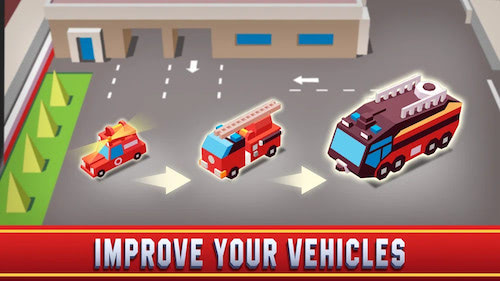 Idle Firefighter Empire Tycoon mod unlimited money
