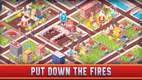 Download firefighting game at ApkUnlimit.com
