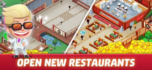 Idle Restaurant Tycoon mod unlimited money