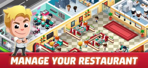 Restaurant management game