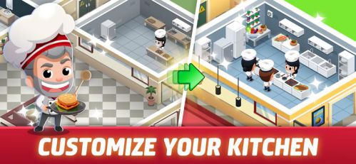 Idle Restaurant Tycoon money hack
