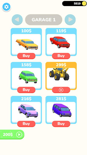 Fury Cars MOD version