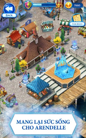 Download Disney Frozen Free Fall MOD version with unlimited moves