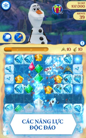 Download Disney Frozen Free Fall MOD APK now
