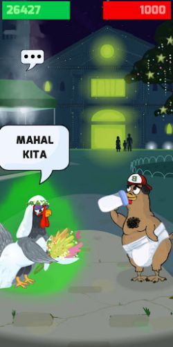 Manok Na Pula cockfighting