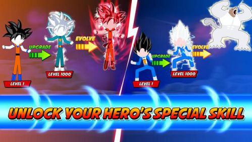 Stickman Battle Fight mod unlimited gold