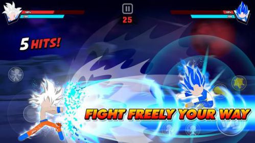 Stickman Battle Fight 7 dragon balls