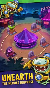 Plants vs. Zombies battles zombies, Pvz hero
