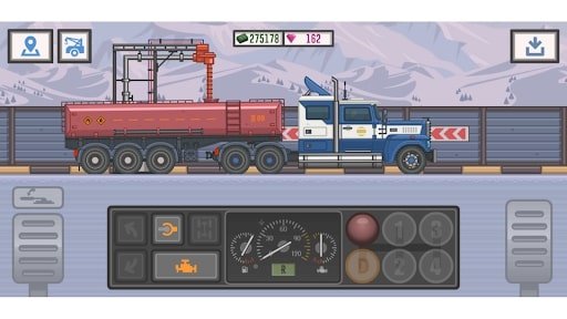 Trucker and Trucks MOD ช้อปปิ้งฟรี