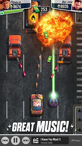 Fastlane destructive weapons