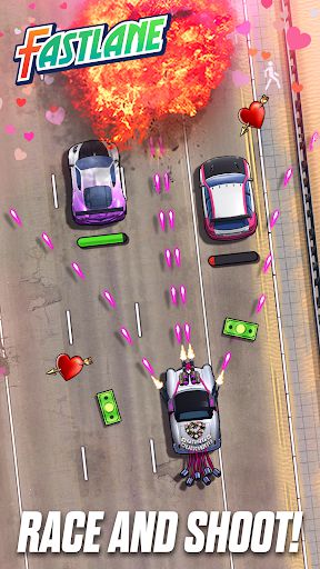 Fastlane intense racing