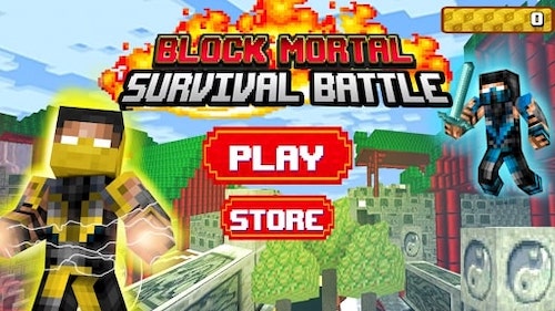 Экшн-игра в стиле Minecraft