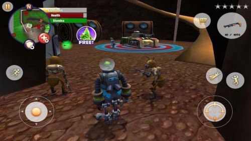 World of Bugs action game