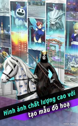 SHIN MEGAMI TENSEI L Dx2 MOD kỹ năng