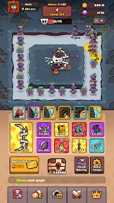 Smith Legend: Idle Rpg TD