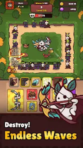 Smith Legend: Idle Rpg TD