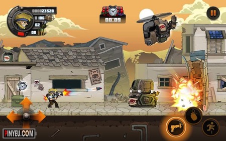Tải game Metal Soldiers 2 cho điện thoại