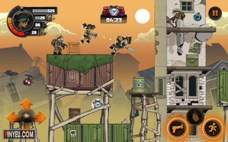 Metal Soldiers 2 cho Android