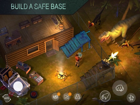 Jurassic Survival cho điện thoại android iphone