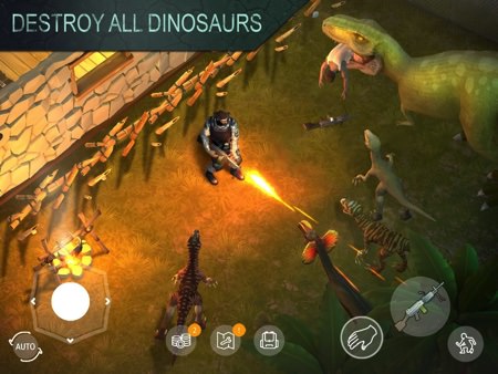 Tải Jurassic Survival Mod