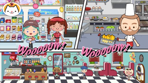 Miga Town: My World MOD Mở Khóa