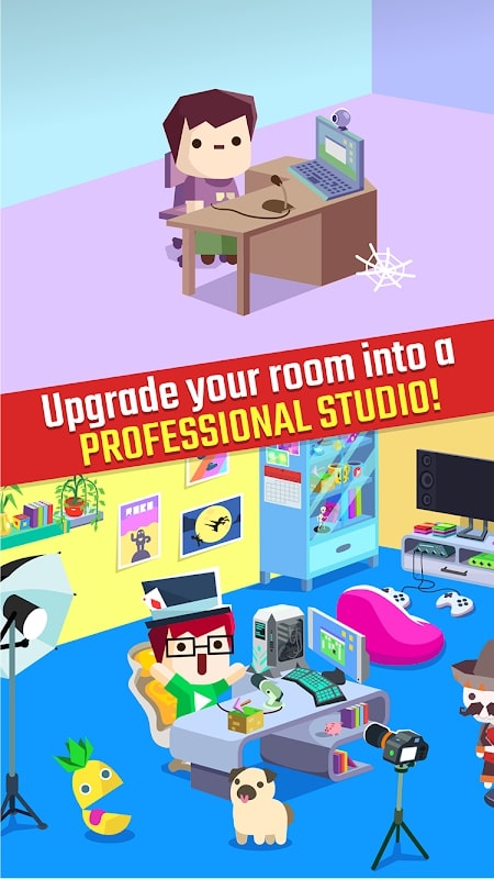 Vlogger Go Viral bản mod tiền vô hạn