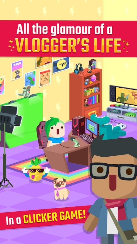 Link tải game Vlogger Go Viral mod gems