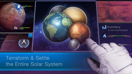 TerraGenesis mod tiền không giới hạn
