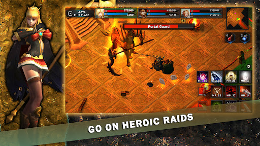 Fantasy Heroes mod sát thương cao