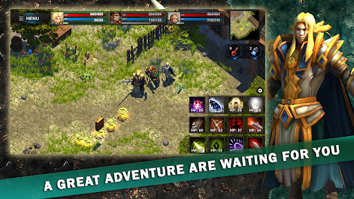 Fantasy Heroes MOD tiền