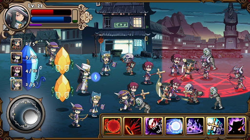 Vampire Slasher Hero MOD vàng