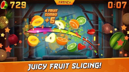 Game chém hoa quả