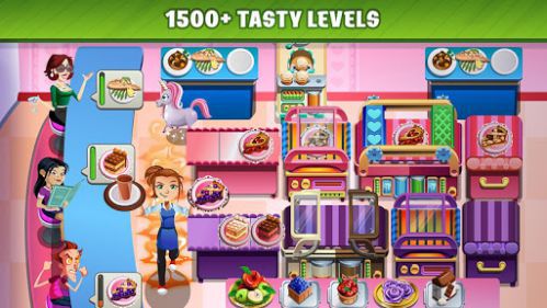 Phục vụ thực khách với Cooking Dash