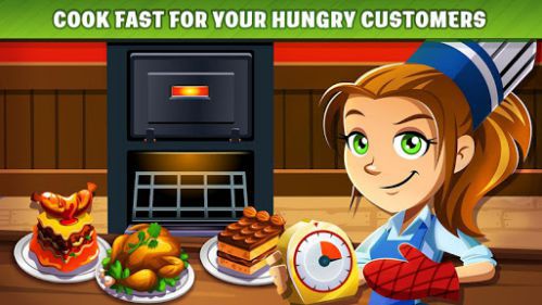 Thử tài nấu nướng cùng Cooking Dash
