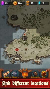 Dungeon Age of Heroes mod unlimited money