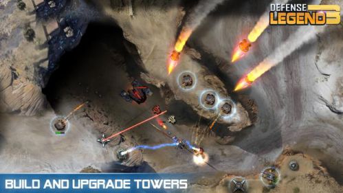 Defense Legend 3 tower defense war