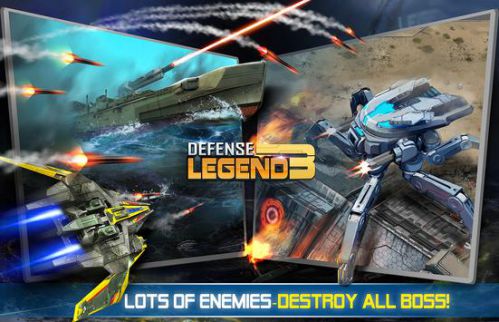 Defense Legend 3 unlimited money hack