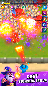 Wizard Tower: Idle TD Game Screenshot