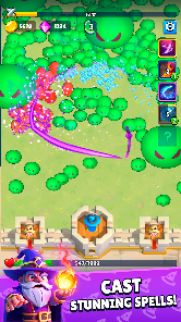 Wizard Tower: Idle TD Game Screenshot