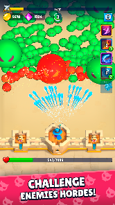 Wizard Tower: Idle TD Game Screenshot