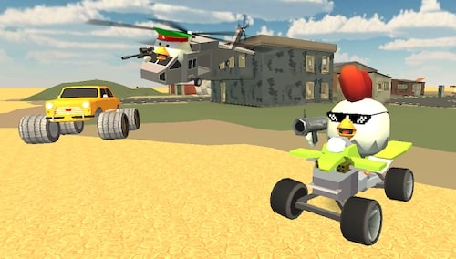 Chicken Gun Fast Fire MOD