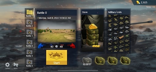 New Version of WW2 Battlefields Sim Lite