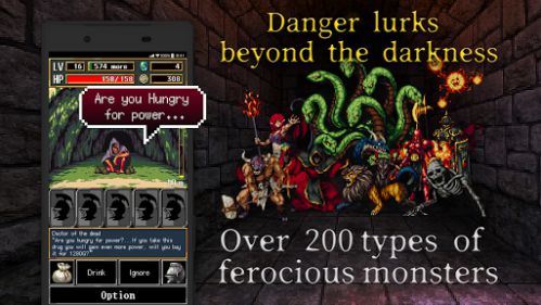 Tải DarkBlood -Beyond the Darkness tại ApkUnlimit