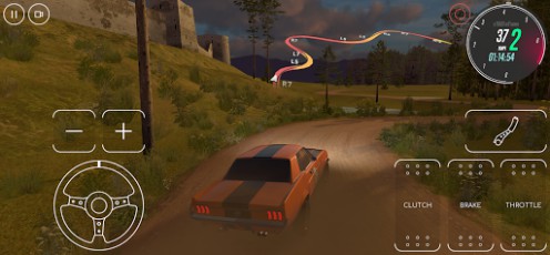 An exciting racing game