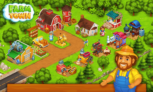 Download Farm Town: Happy Farming Day