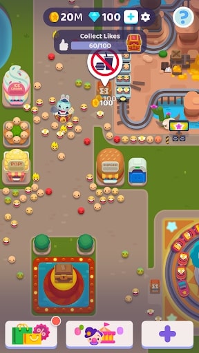 Overcrowded hack money