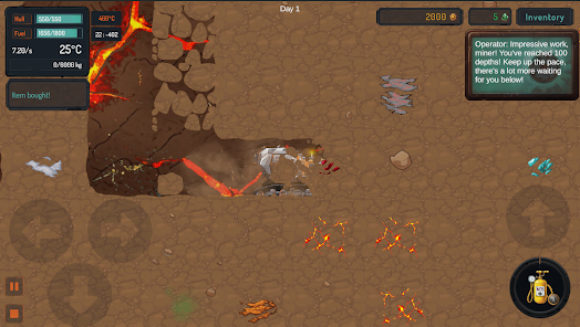 Miner Depths