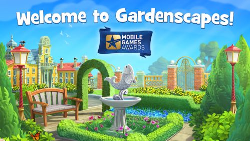 Take care of the garden in the game