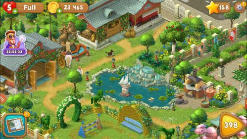 Download Gardenscapes mod unlimited money