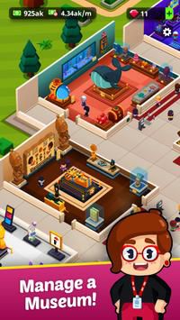Idle Museum Tycoon business game